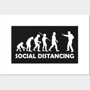 Evolution Of Social Distancing Posters and Art